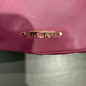NEW Tumi travel backpack in rose pink